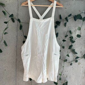 Mikoh: Mekia Romper Resort '24 in White